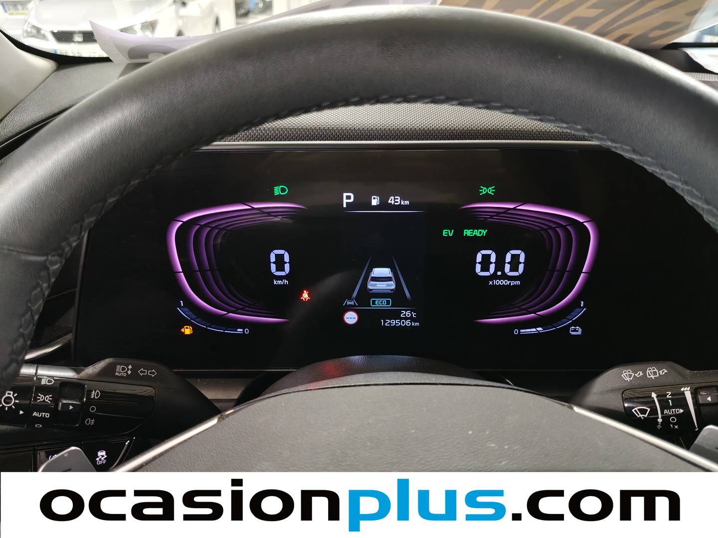KIA Niro KIA Niro 1.6 GDi HEV Drive (141 CV) seminuevo