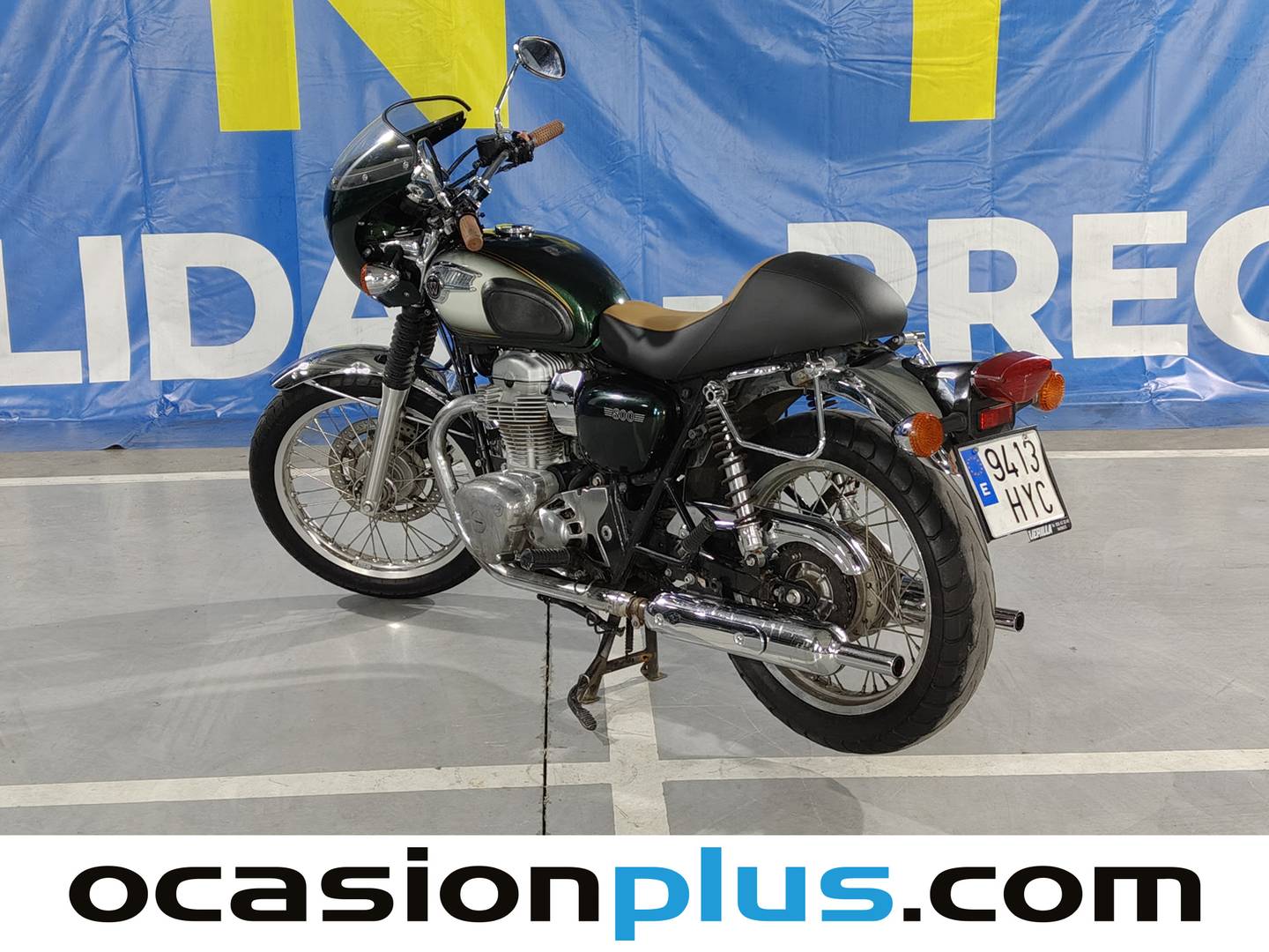 Foto Kawasaki W800 Cafe Style Kawasaki W800 Cafe Style (48 CV)