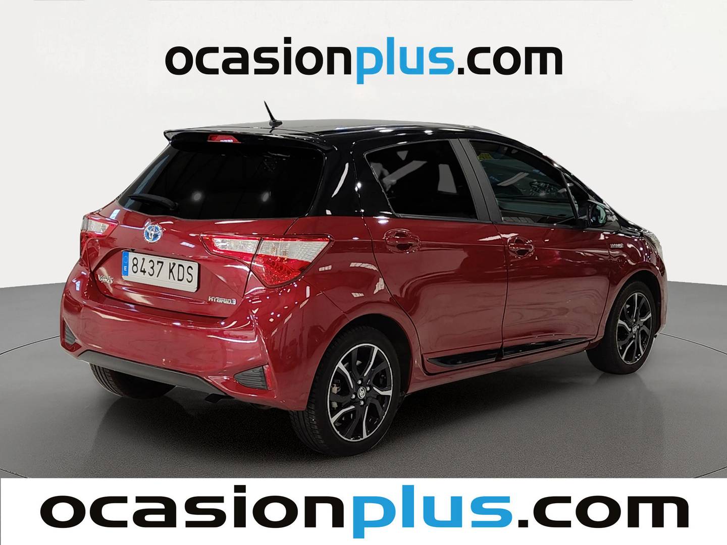 Foto trasera Toyota Yaris Toyota Yaris 1.5 Hybrid Feel (100 CV) derecha