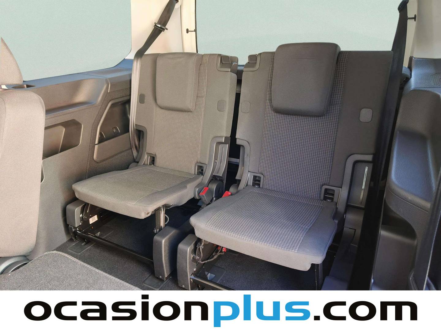 Fotos maletero Volkswagen Caddy Volkswagen Caddy Maxi Origin 2.0 TDI (102 CV) 7 Plazas