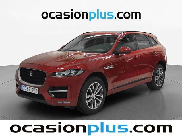 Jaguar F-Pace 2.0L i4D R-Sport Auto (180 CV) de segunda mano