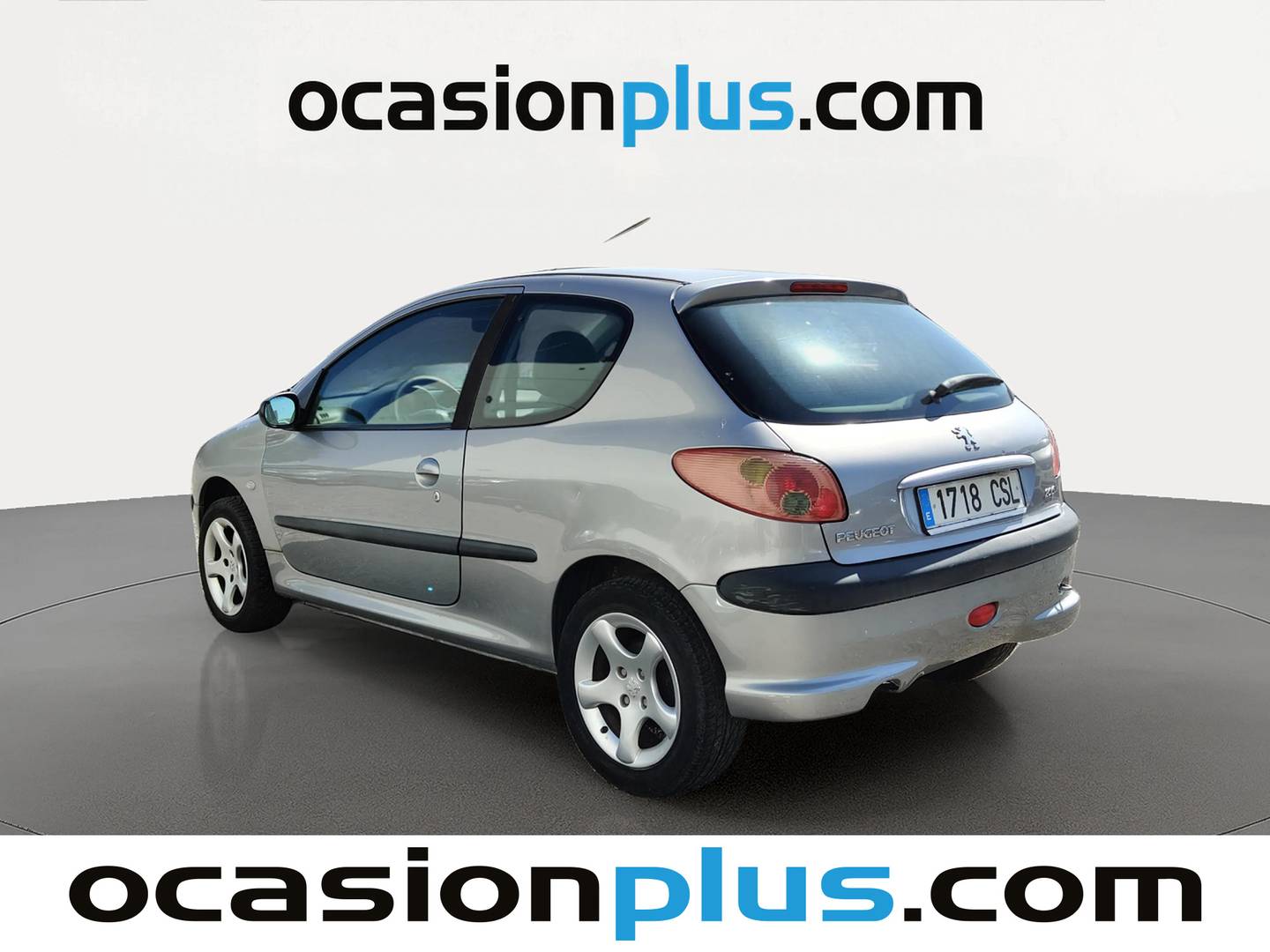 Foto trasera Peugeot 206 Peugeot 206 1.4 X-Line (75 CV) derecha