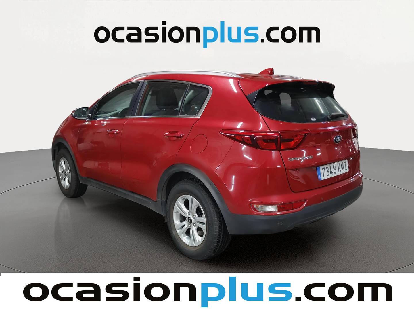 Foto trasera KIA Sportage KIA Sportage 1.6 GDi Concept 4x2 (132 CV) derecha