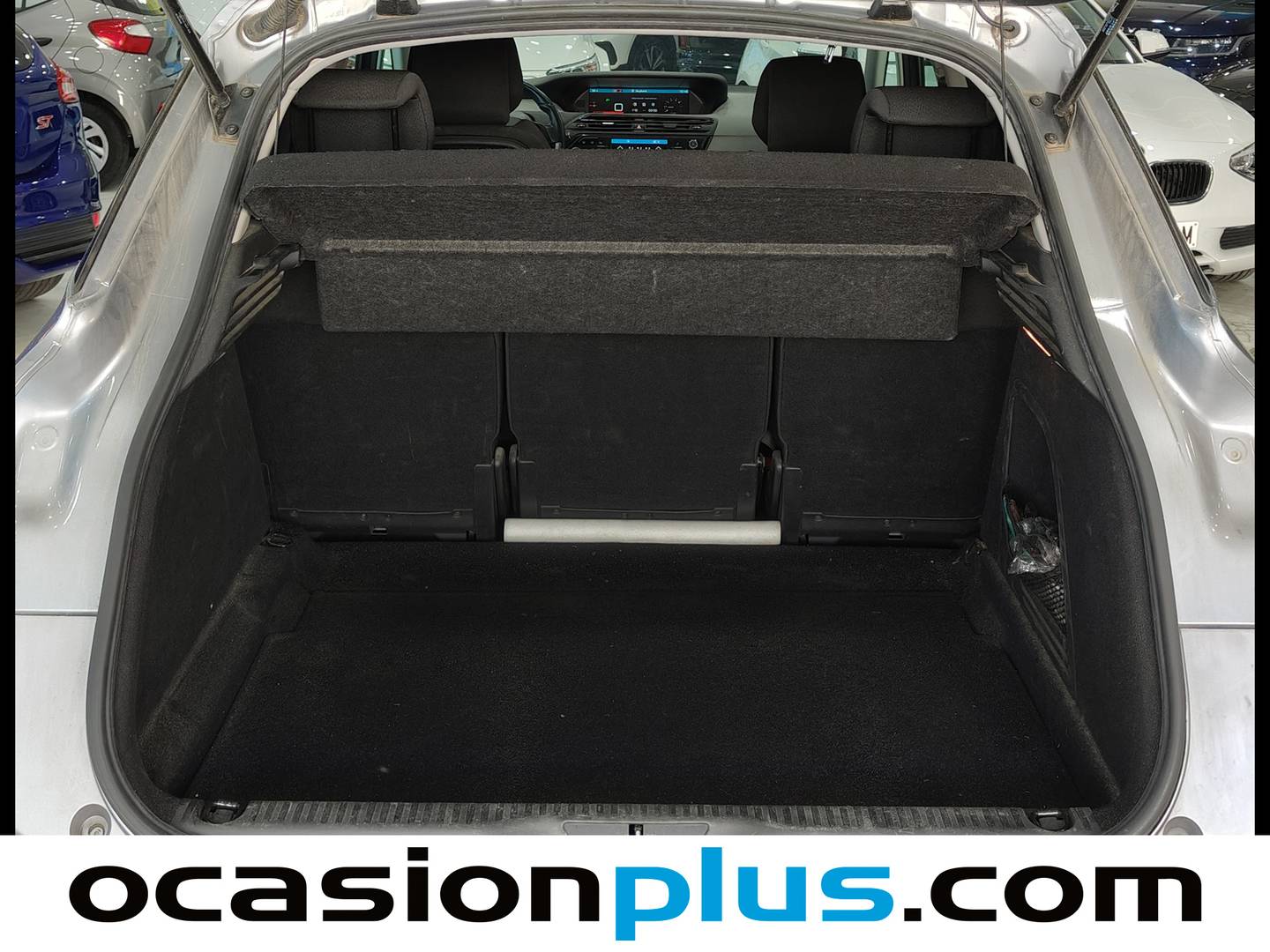 Fotos maletero Citroën C4 Picasso Citroën C4 Picasso BlueHDi 120 Feel (120 CV)