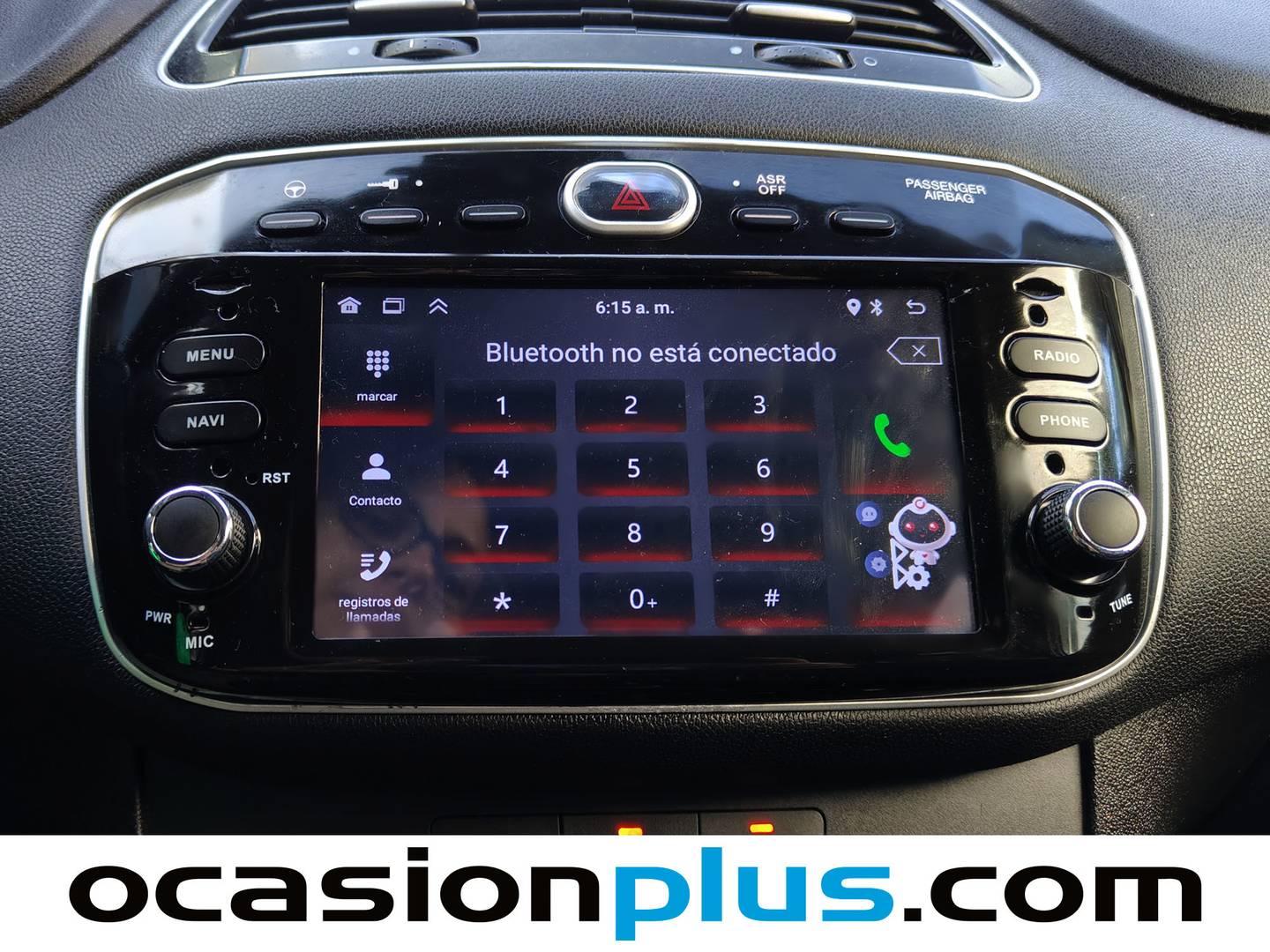 Equipamiento del Fiat Punto Fiat Punto 1.3 Multijet Easy (75 CV)