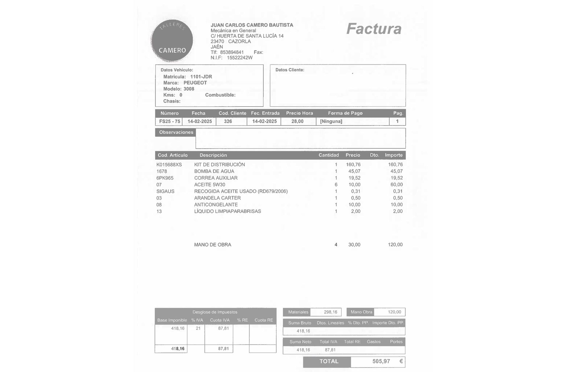 Peugeot 3008 1.6 BlueHDi FAP Style - foto 16