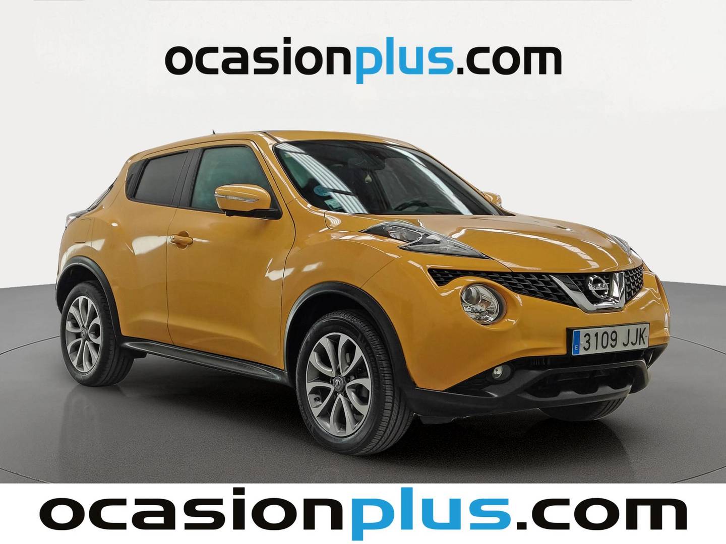 Foto delantera Nissan JUKE Nissan Juke 1.5 dCi N-TEC 4X2 (110 CV) derecha