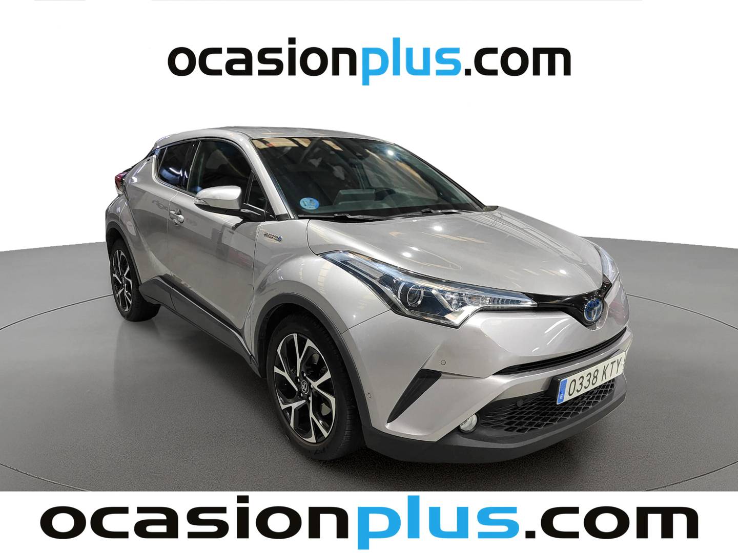 Foto delantera Toyota C-HR Toyota C-HR 1.8 125H Advance (122 CV) derecha