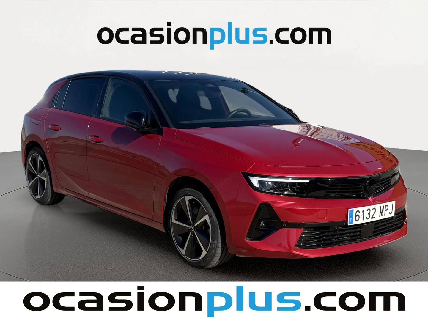 Foto delantera Opel Astra Opel Astra 1.5D DTH GS Auto (130 CV) derecha