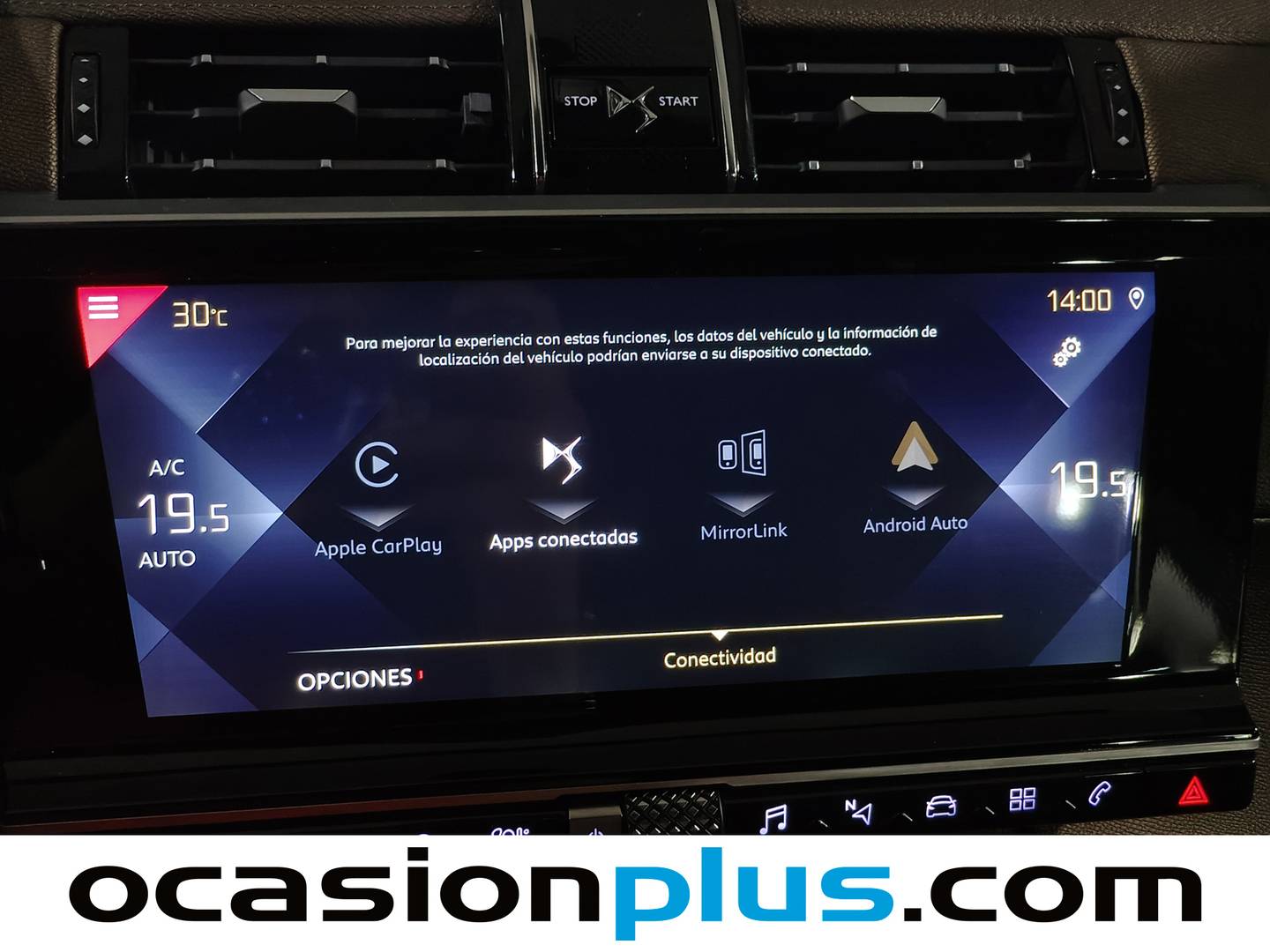 Equipamiento del DS DS 7 Crossback DS DS7 Crossback BlueHDi 130 Be Chic (130 CV)