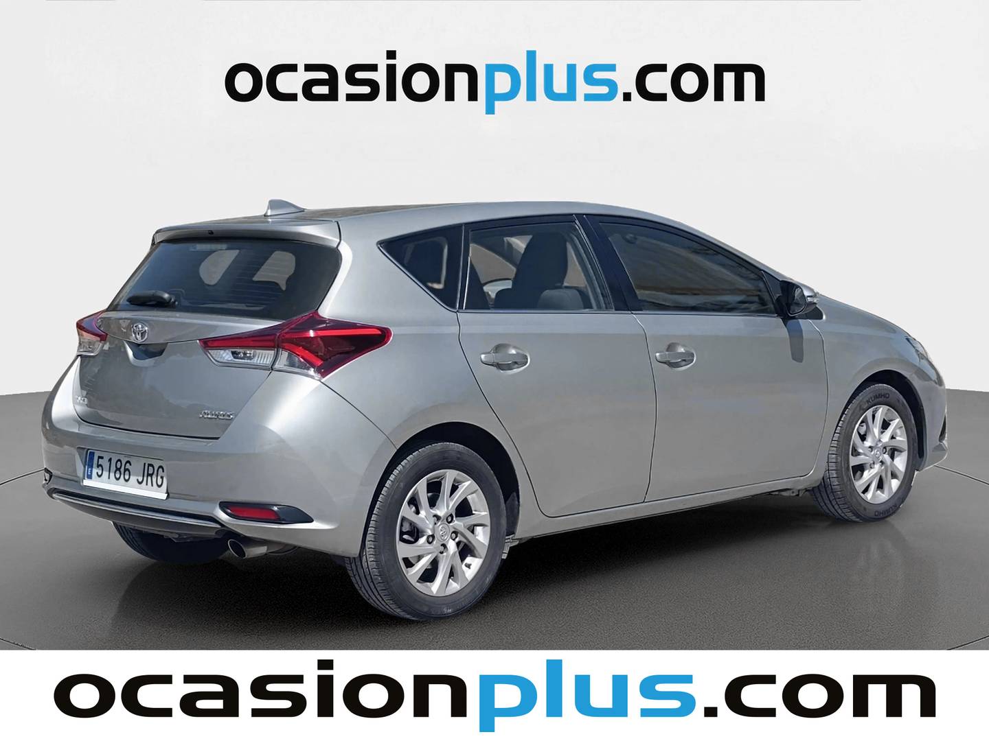 Foto trasera Toyota Auris Toyota Auris 120T Active (116 CV) derecha