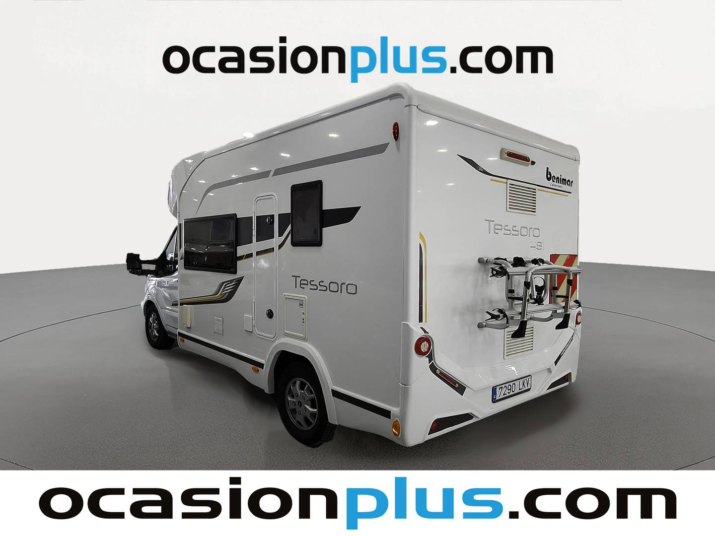 Foto trasera Benimar Tessoro Benimar Tessoro 2.2D 481 (170 CV ) 4 Plazas izquierda