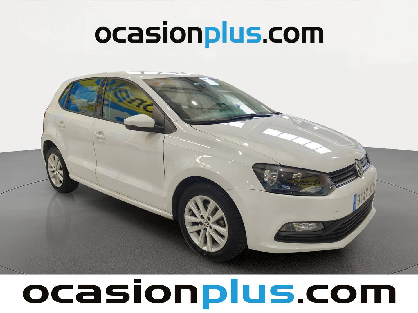 Foto delantera Volkswagen Polo Volkswagen Polo A-Polo 1.0 BMT (75 CV) derecha