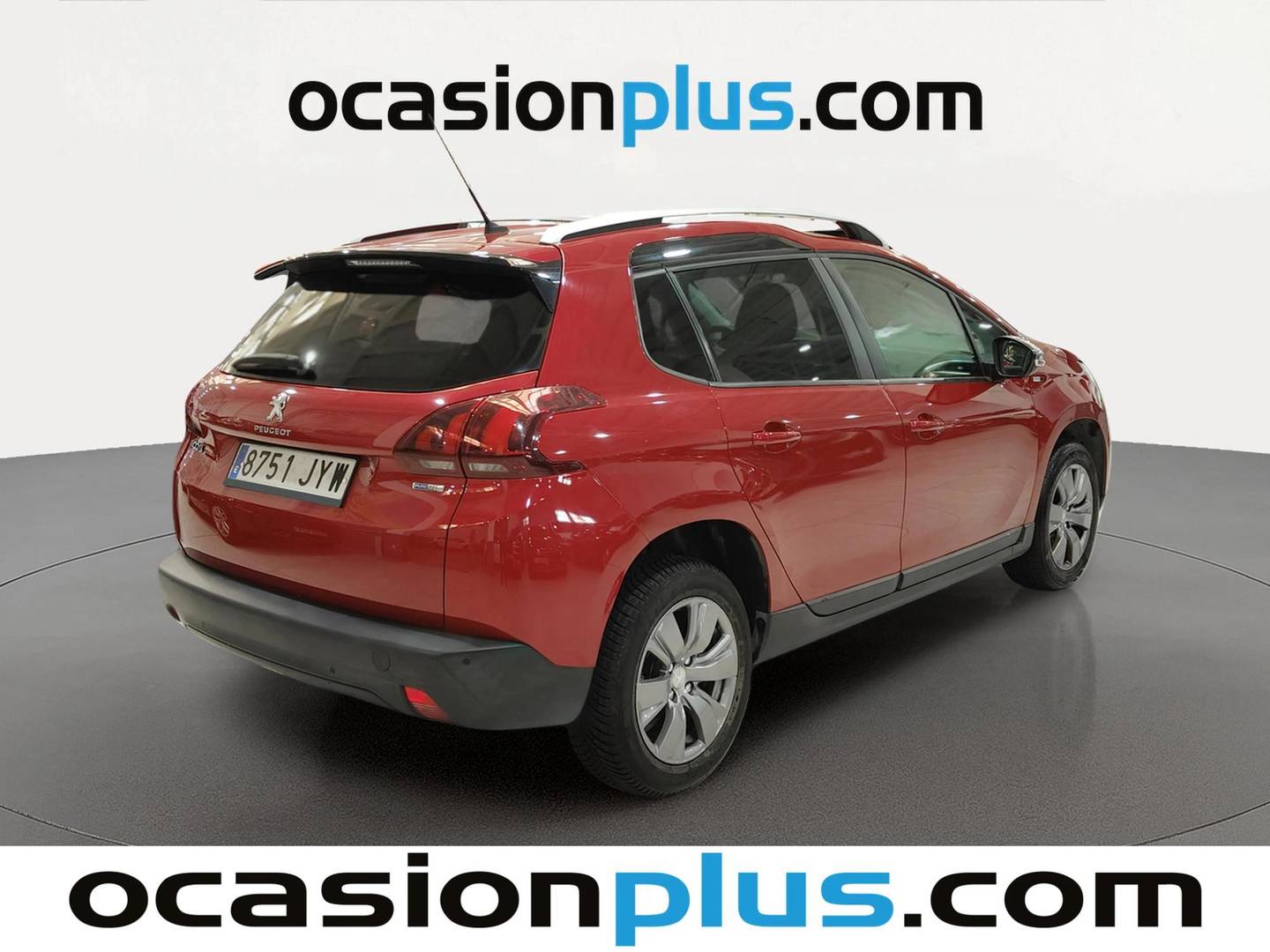 Foto trasera Peugeot 2008 Peugeot 2008 PureTech 110 S&S Style (110 CV) derecha