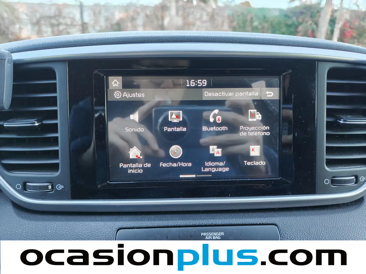 Foto KIA Sportage Kia Sportage 1.6 GDi Concept Plus 4x2 (132 CV)