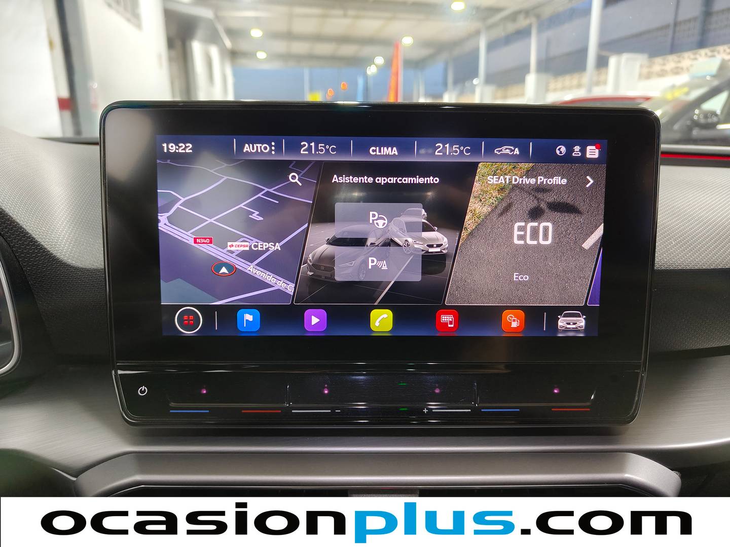 Seat León Seat León 1.5 eTSI S&S FR Go L DSG (150 CV) de segunda mano