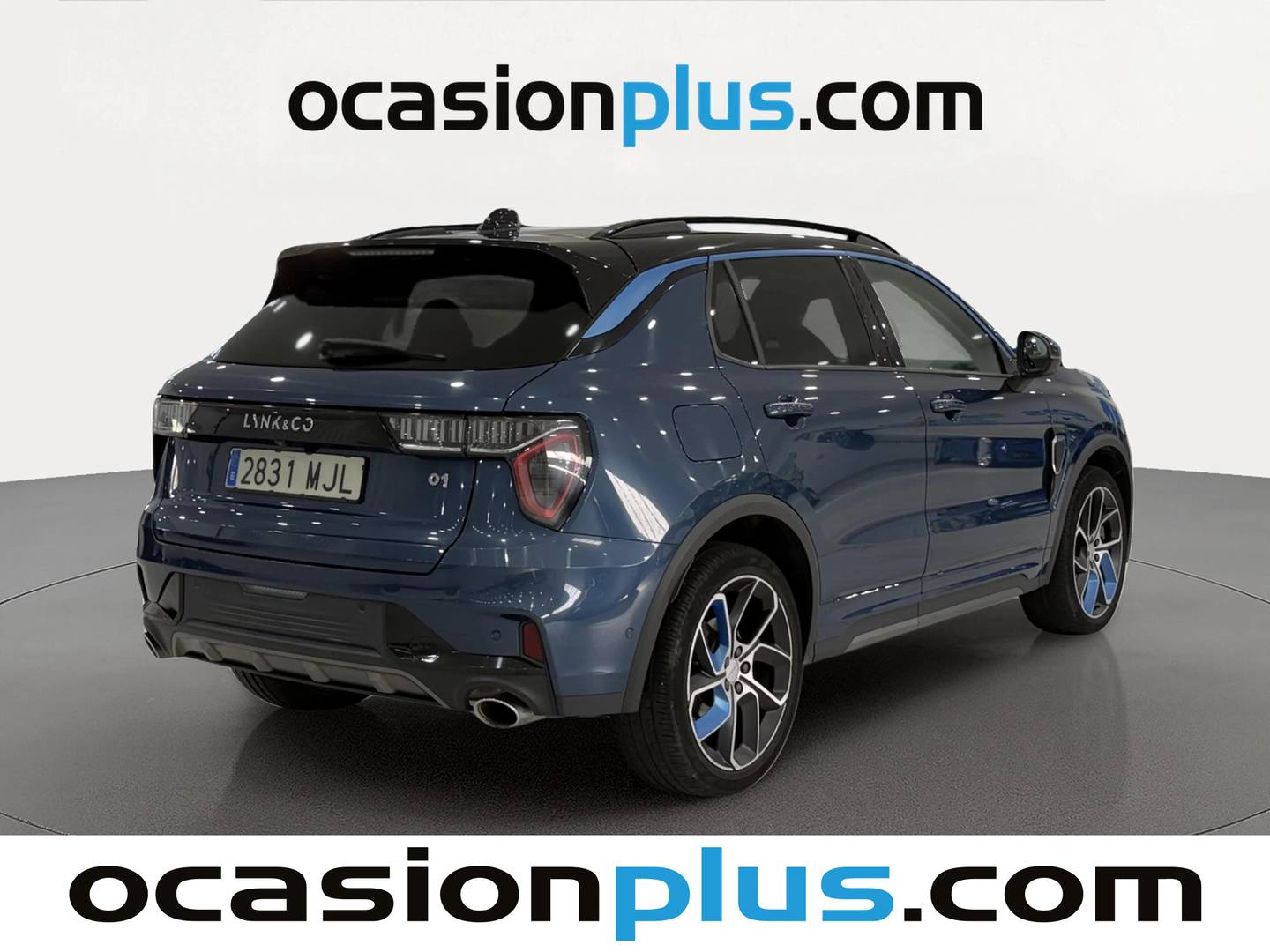 Foto trasera Lynk & Co 01 Lynk & Co 01 1.5 PHEV (261 CV) derecha