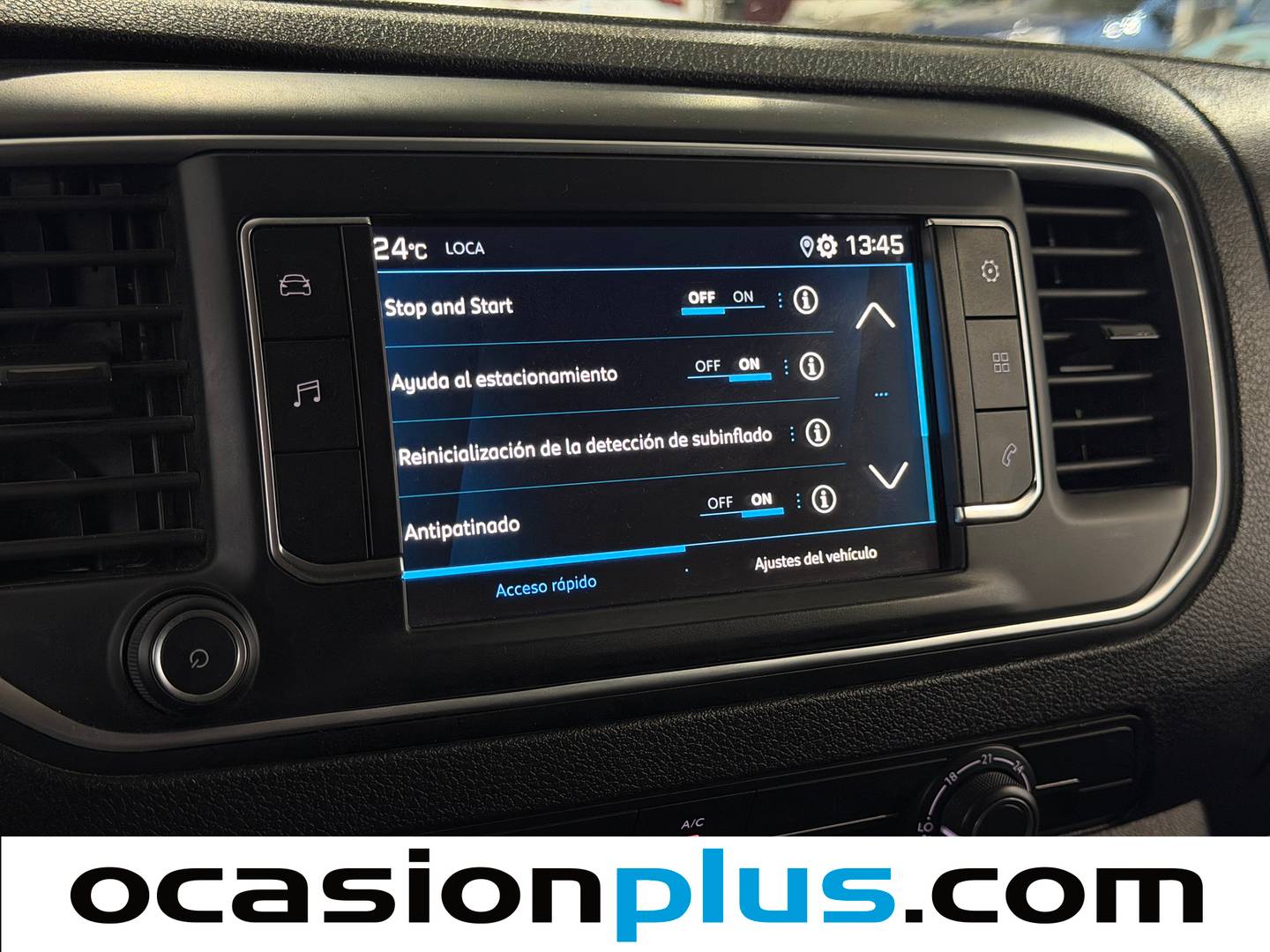 Extras del Peugeot Expert Peugeot Expert Furgon BlueHDi 100 Standard (102 CV)
