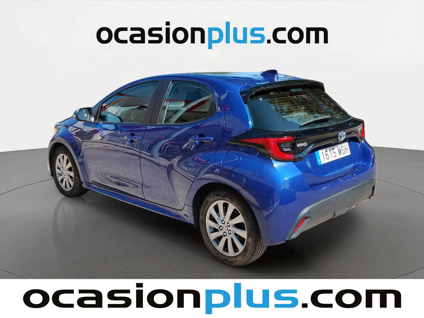 Foto trasera Toyota Yaris Toyota Yaris 120H Active Tech (116 CV) izquierda