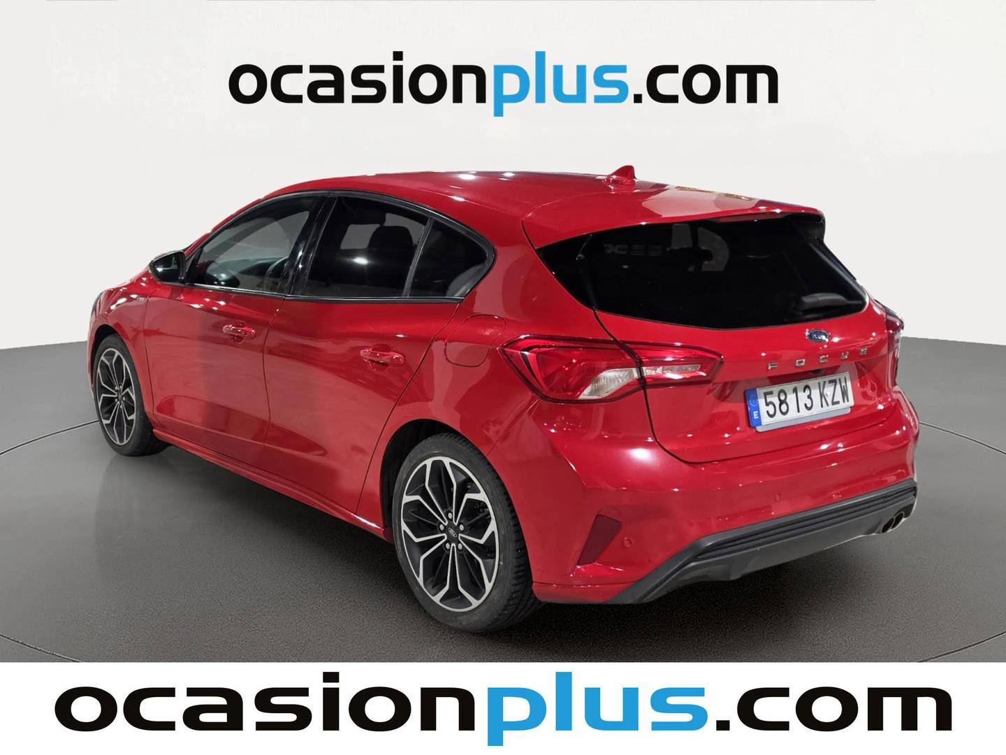 Foto trasera Ford Focus Ford Focus 1.0 Ecoboost ST-Line (125 CV) izquierda