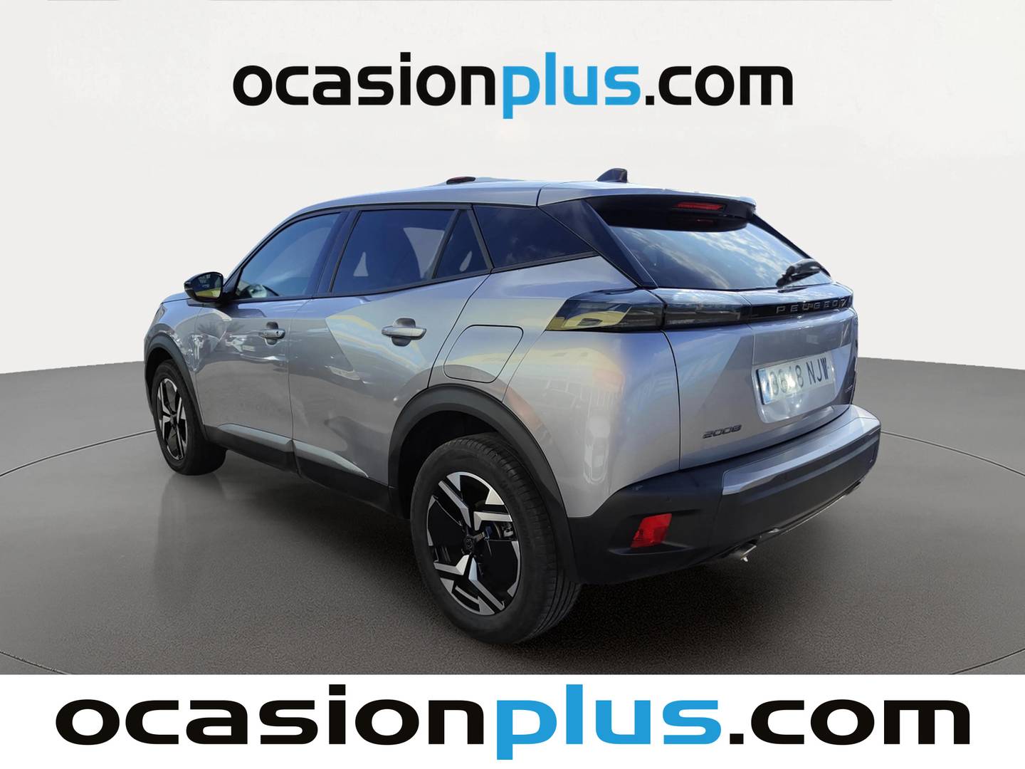 Foto trasera Peugeot 2008 Peugeot 2008 Allure Hybrid eDCS6 (145 CV) izquierda