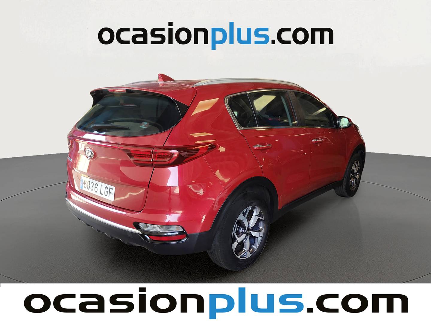 Foto trasera KIA Sportage KIA Sportage 1.6 GDi Drive 4x2 (132 CV) derecha