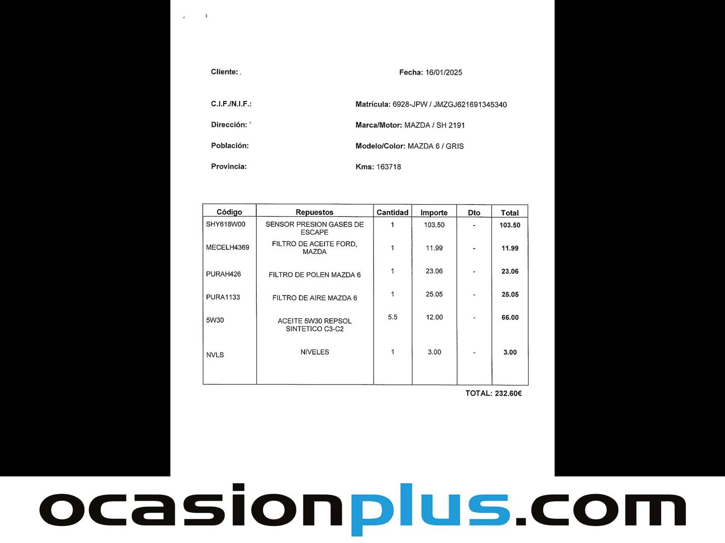 Foto Mazda Mazda6 Mazda Mazda 6 2.2 DE Style+ (150 CV)