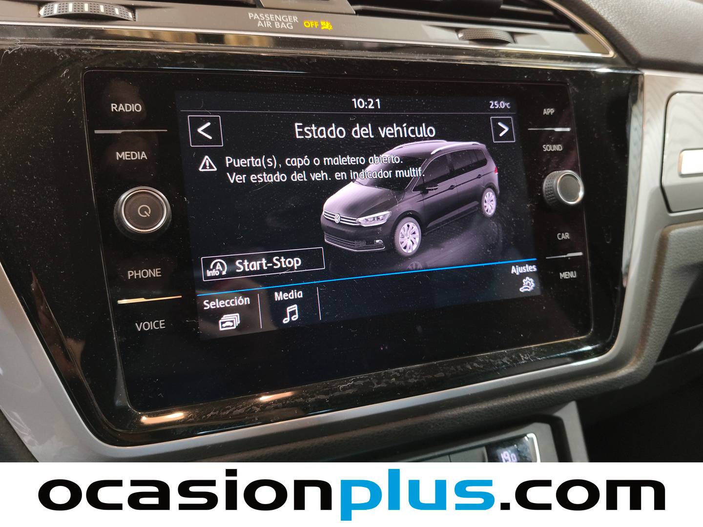 Extras del Volkswagen Touran Volkswagen Touran Business 1.2 TSI (110 CV) 7 PLAZAS