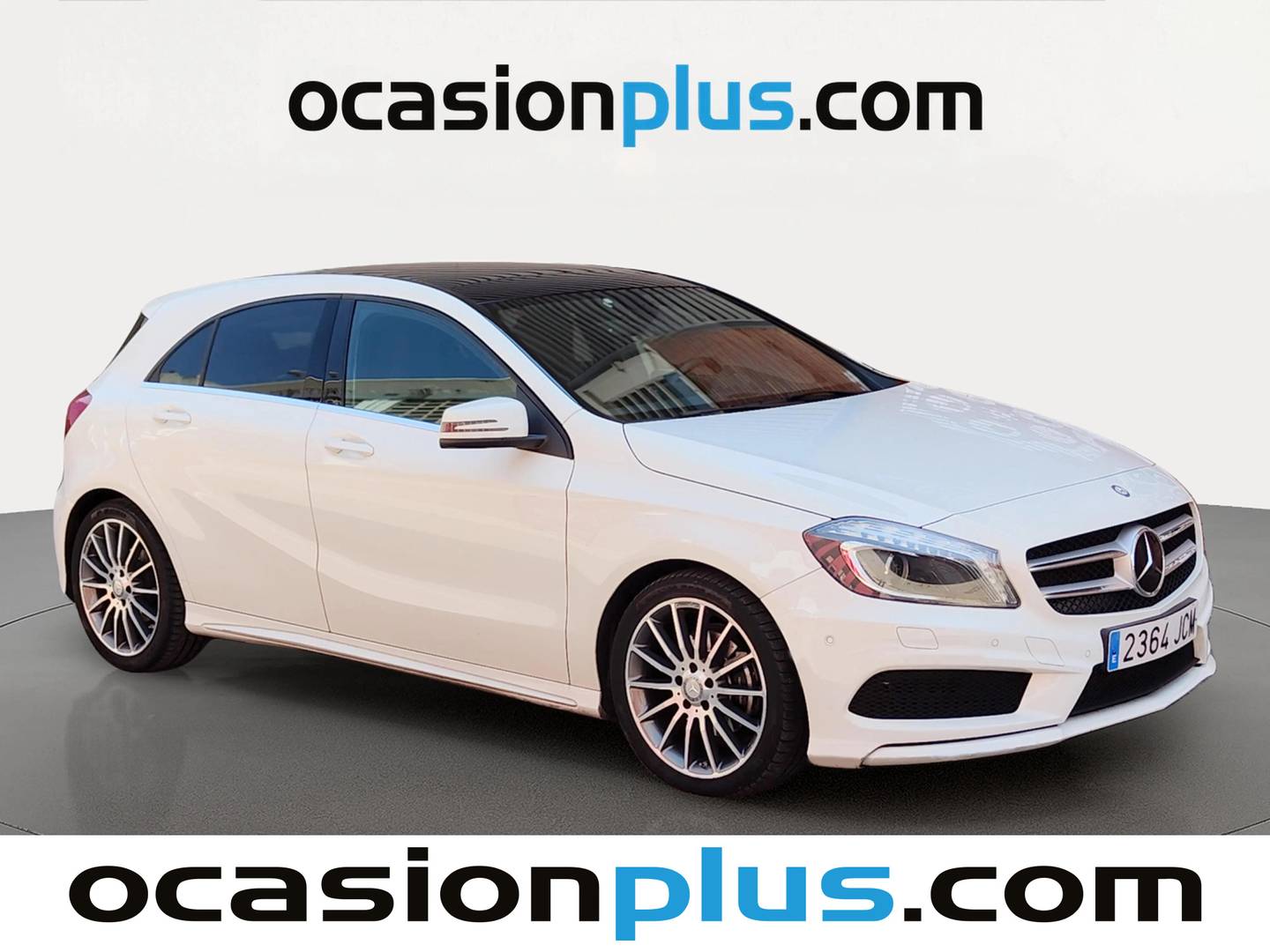 Foto delantera Mercedes Clase A Mercedes Clase A 200 CDI AMG Line (136 CV) derecha