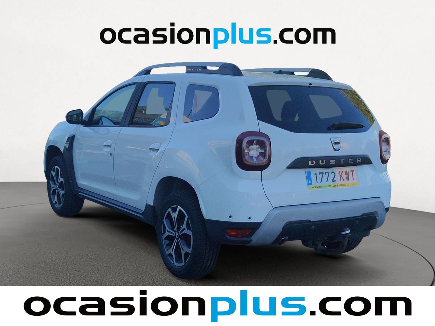 Foto trasera Dacia Duster Dacia Duster Prestige Blue dCi (115 CV) 4X2 izquierda