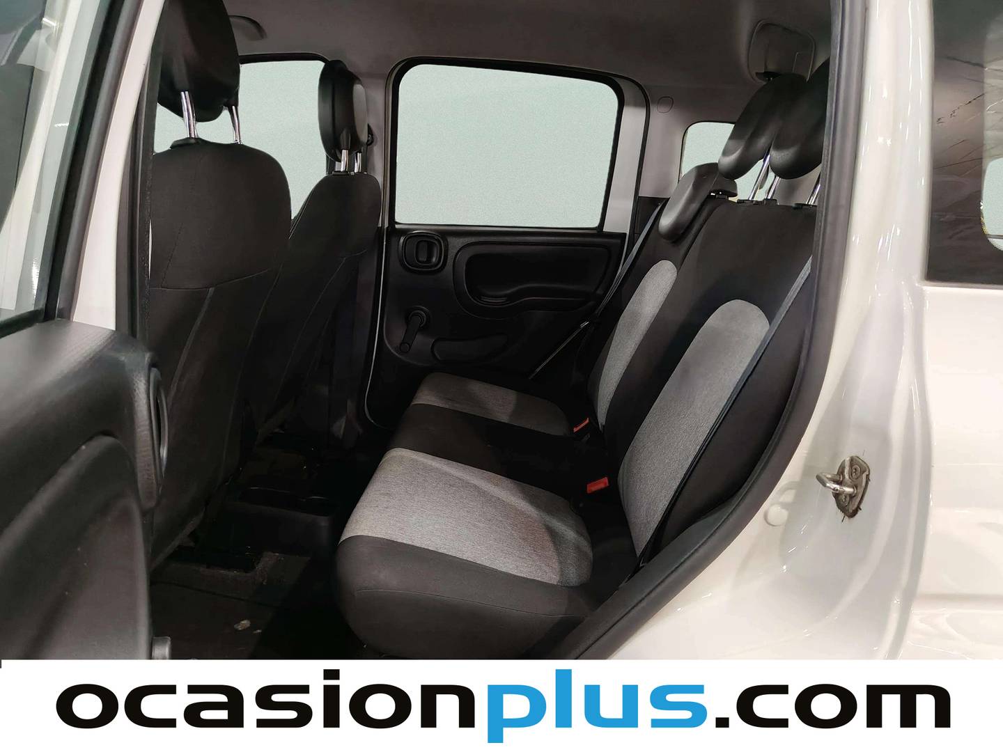 Foto asientos traseros Fiat Panda Fiat Panda 1.2 Lounge (69 CV)
