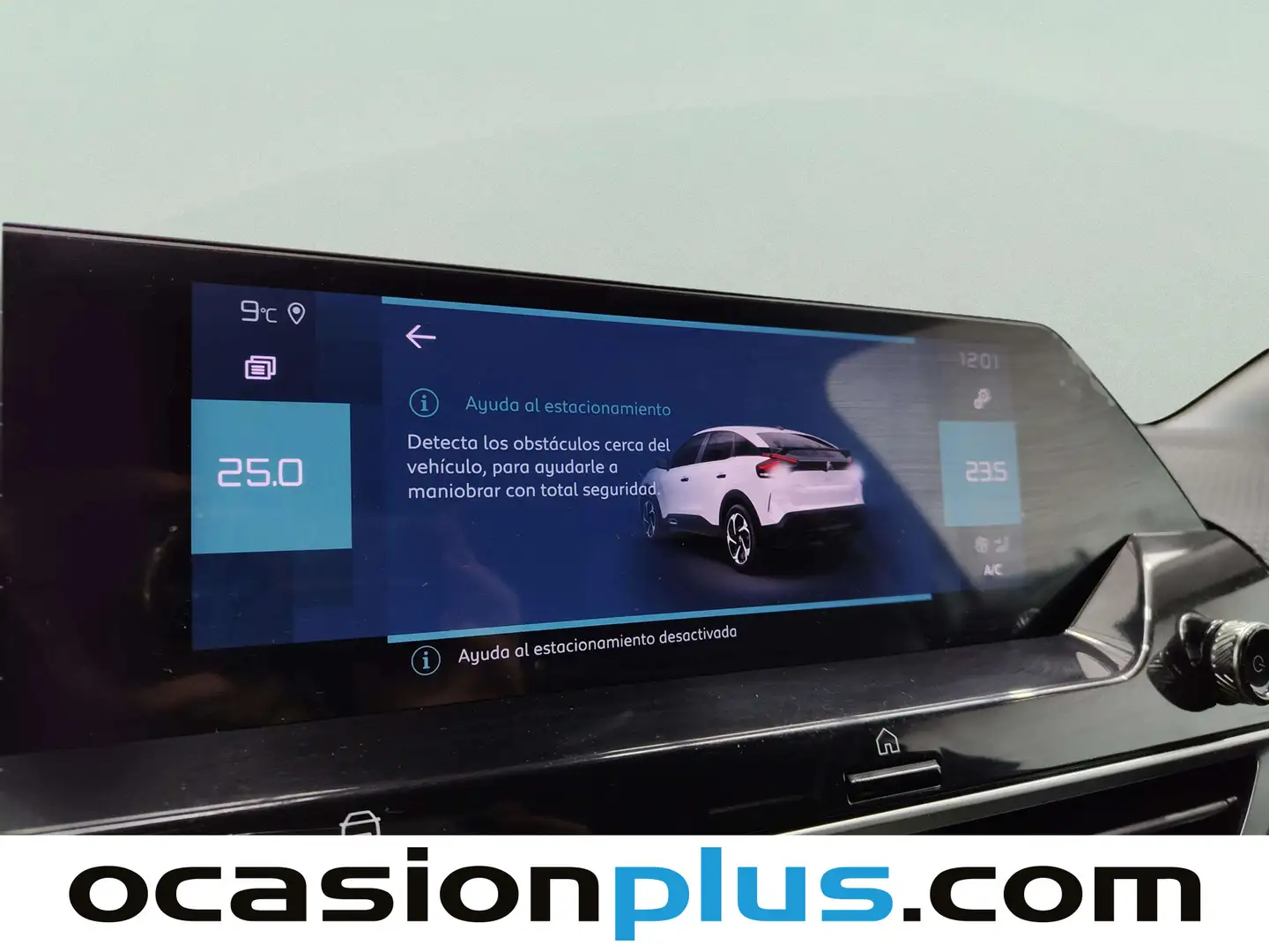 Foto Citroën ë-C4 Citroen ë-C4 eléctrico 50kWh Shine (136 CV)