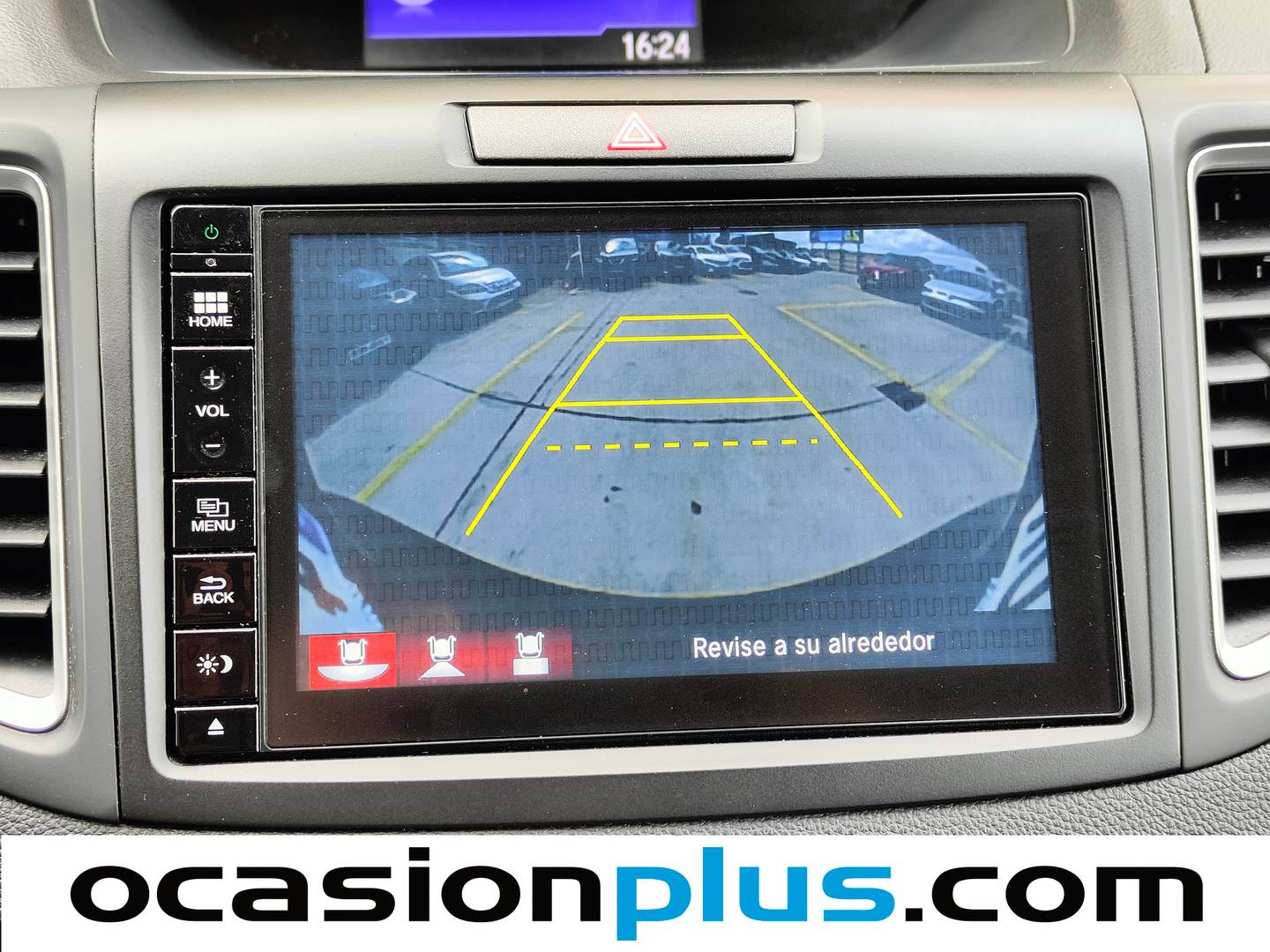 Equipamiento del Honda CR-V Honda CR-V 1.6 I-DTEC 4x2 Lifest Nav (120 CV)