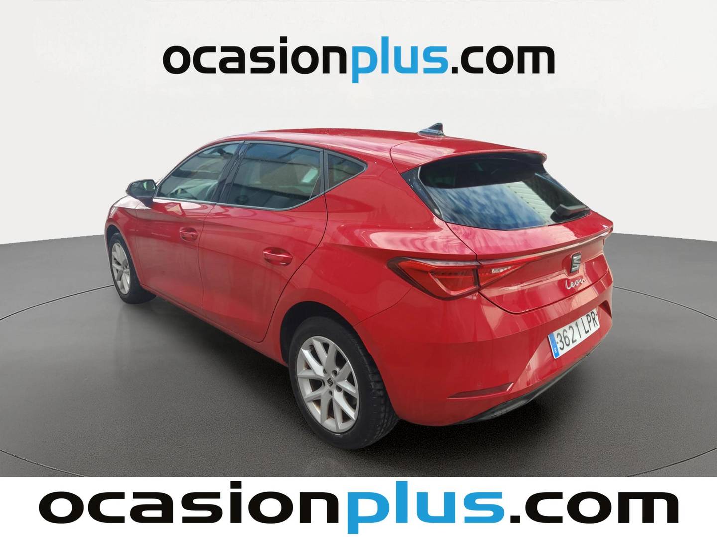Foto trasera Seat León Seat León 1.0 eTSI 81kW DSG-7 S&S Style go izquierda