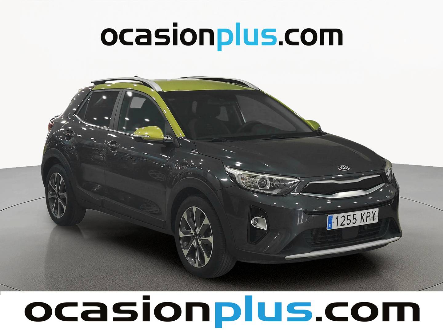 Foto delantera KIA Stonic Kia Stonic 1.0 T-GDi Tech (100 CV) derecha