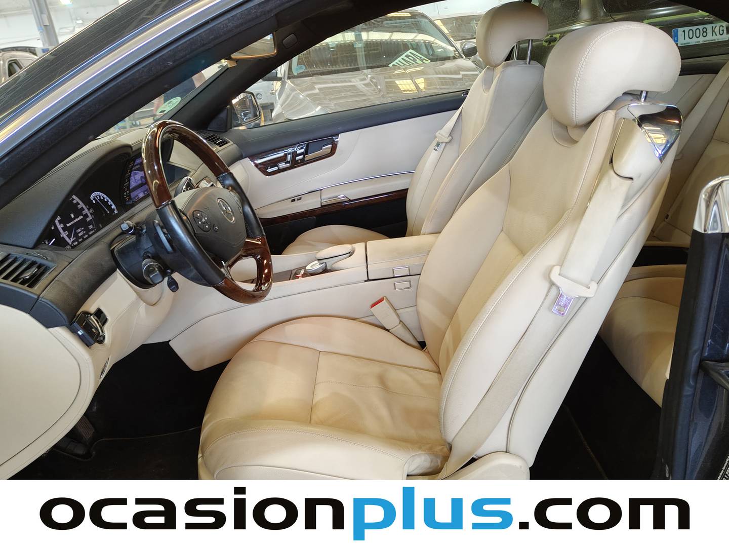 Foto asientos delanteros Mercedes Clase CL Mercedes Clase CL 500 BlueEfficiency (435 CV)