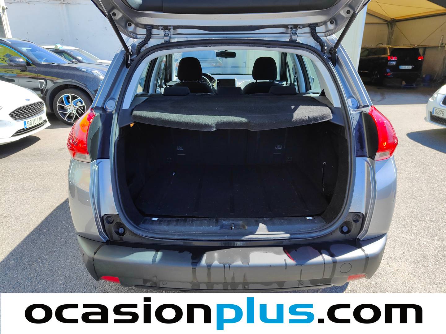 Fotos maletero Peugeot 2008 Peugeot 2008 VTI 82 Active (82 CV)