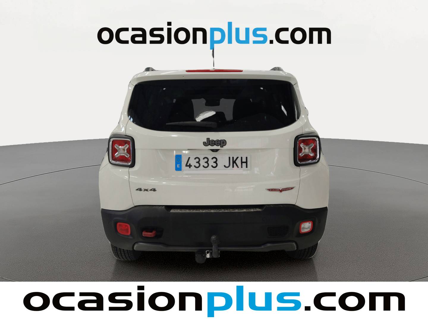 Foto Jeep Renegade Jeep Renegade 2.0 Multijet Trailhawk 4x4 AD Low Auto (170 CV)