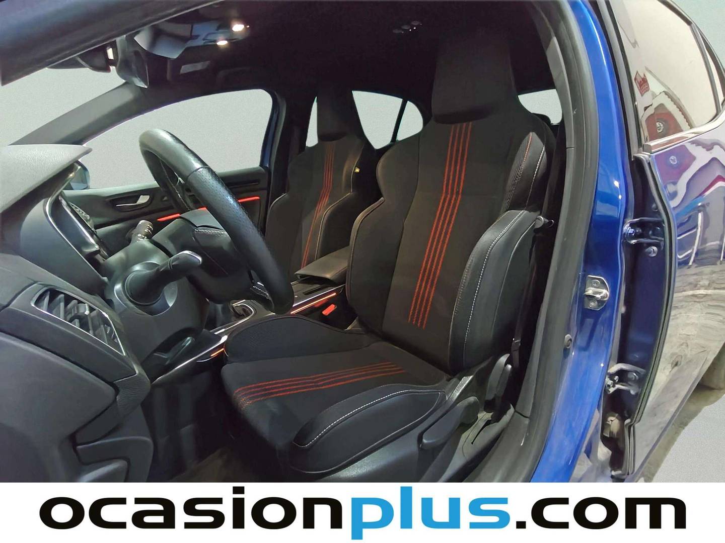Foto asientos traseros Renault Mégane Renault Megane Renault Sport Line Blue dCi (115 CV)