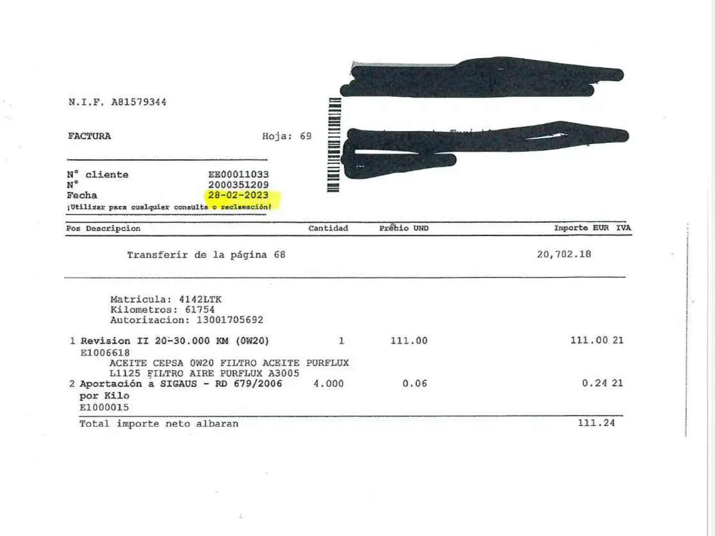 Foto Citroën C5 Aircross Citroen C5 Aircross BlueHdi 130 S&S Feel (131 CV)