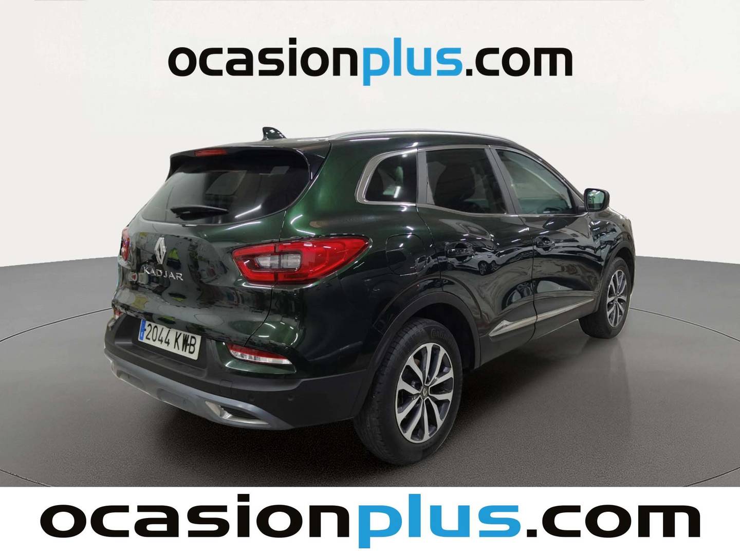 Foto trasera Renault Kadjar Renault Kadjar Zen TCe (140 CV) GPF izquierda