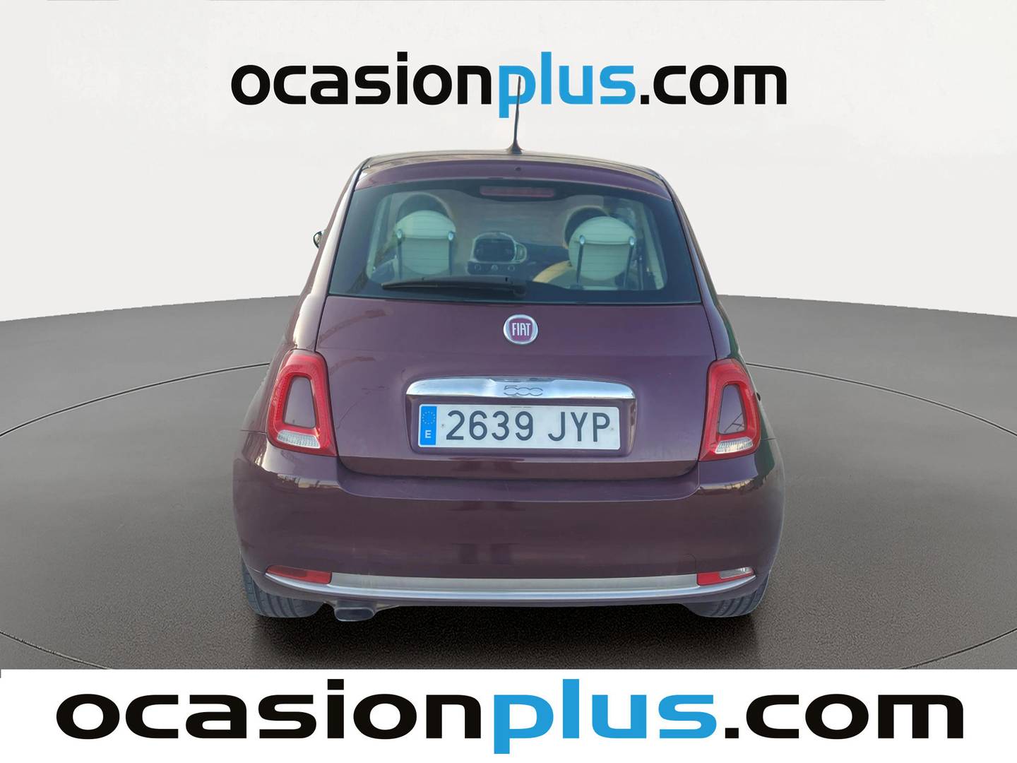 Fiat 500 Fiat 500 1.2 8v Lounge (69 CV) 69cv