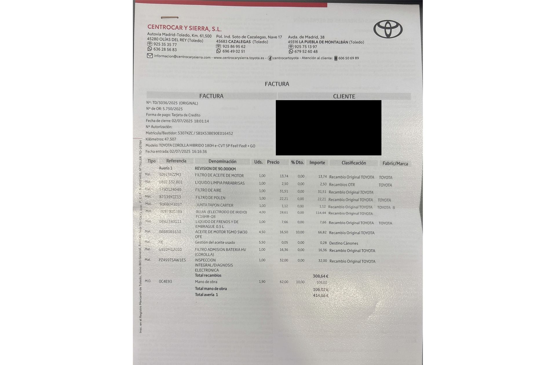 Toyota Corolla 180H FEEL! E-CVT - foto 22
