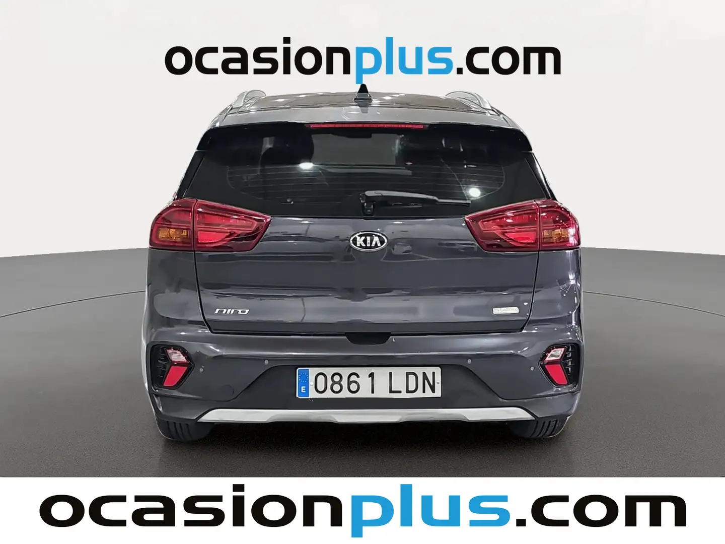Foto KIA Niro Kia Niro 1.6 GDi HEV Híbrido Drive (141 CV)