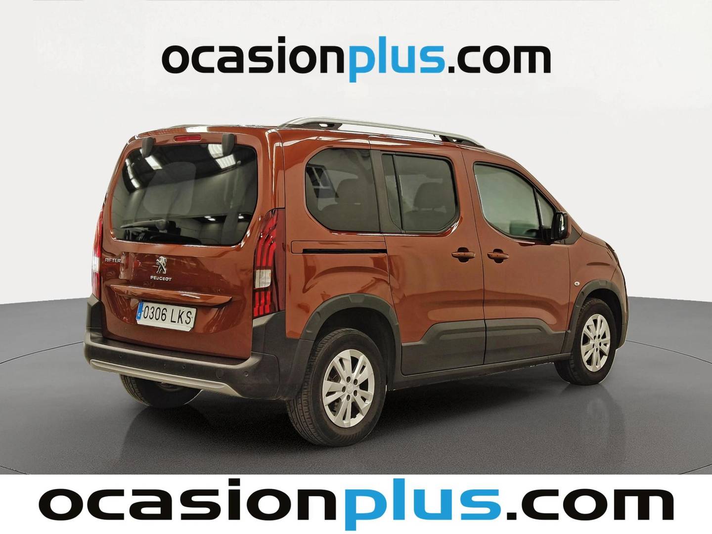 Foto trasera Peugeot Rifter Peugeot Rifter BlueHDi 100 S&S Allure Standard (100 CV) derecha