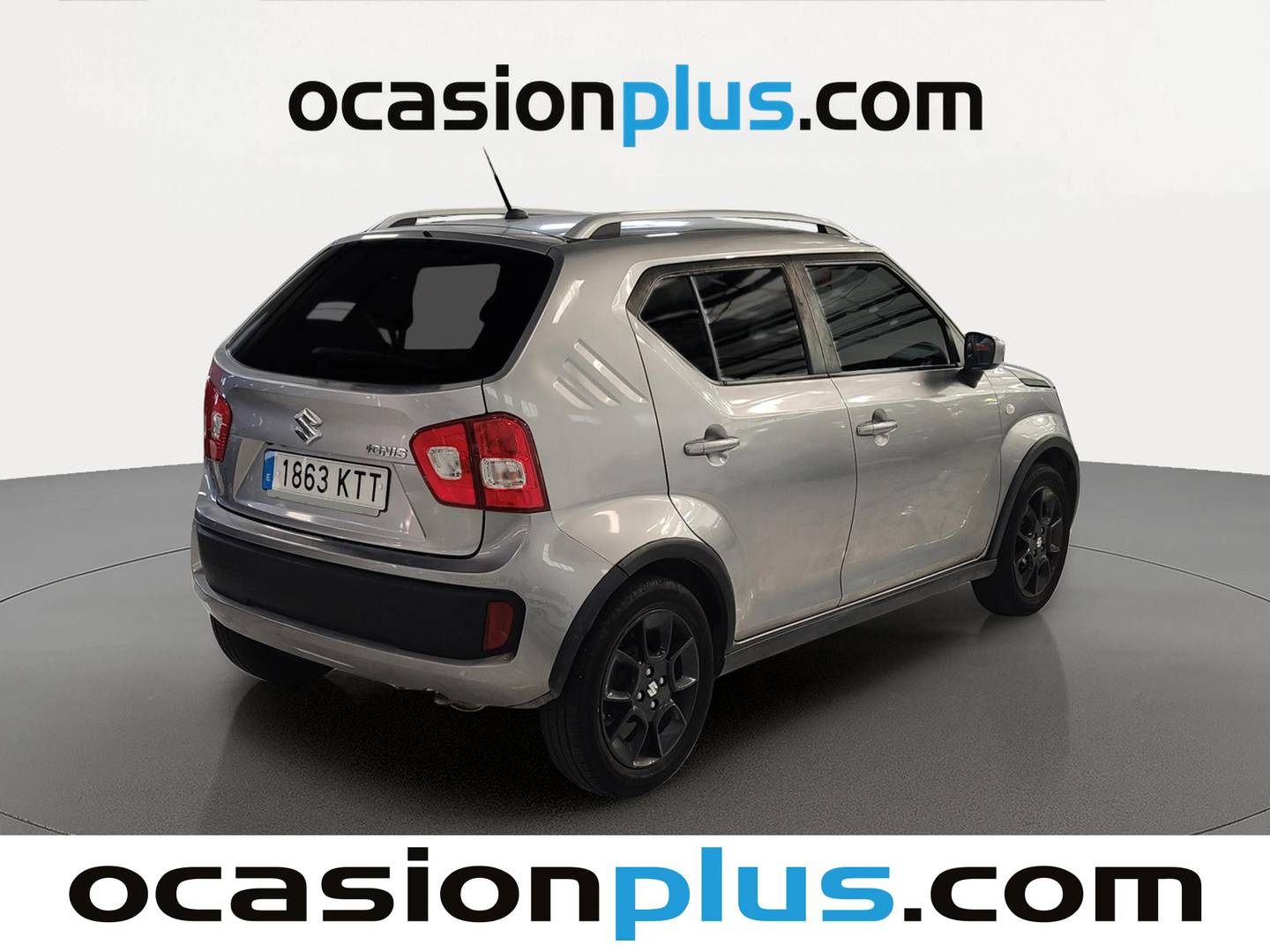 Foto trasera Suzuki Ignis Suzuki Ignis 1.2 GLE (90 CV) derecha