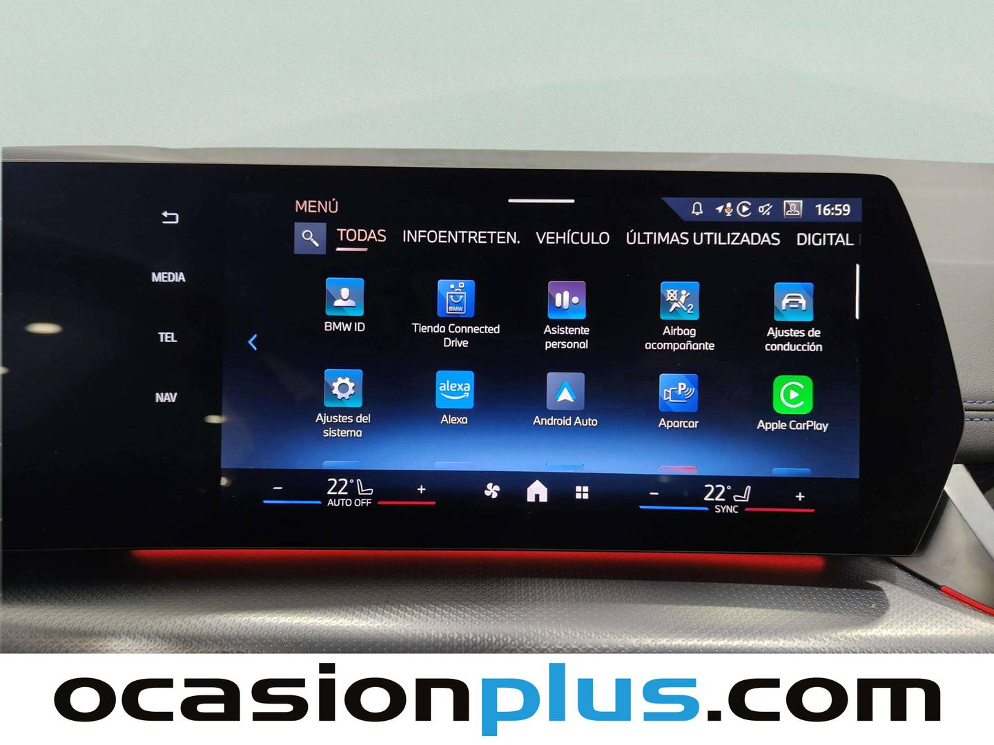 Extras del BMW Serie 2 Active Tourer BMW Serie 2 218d Active Tourer (150 CV) Pack M