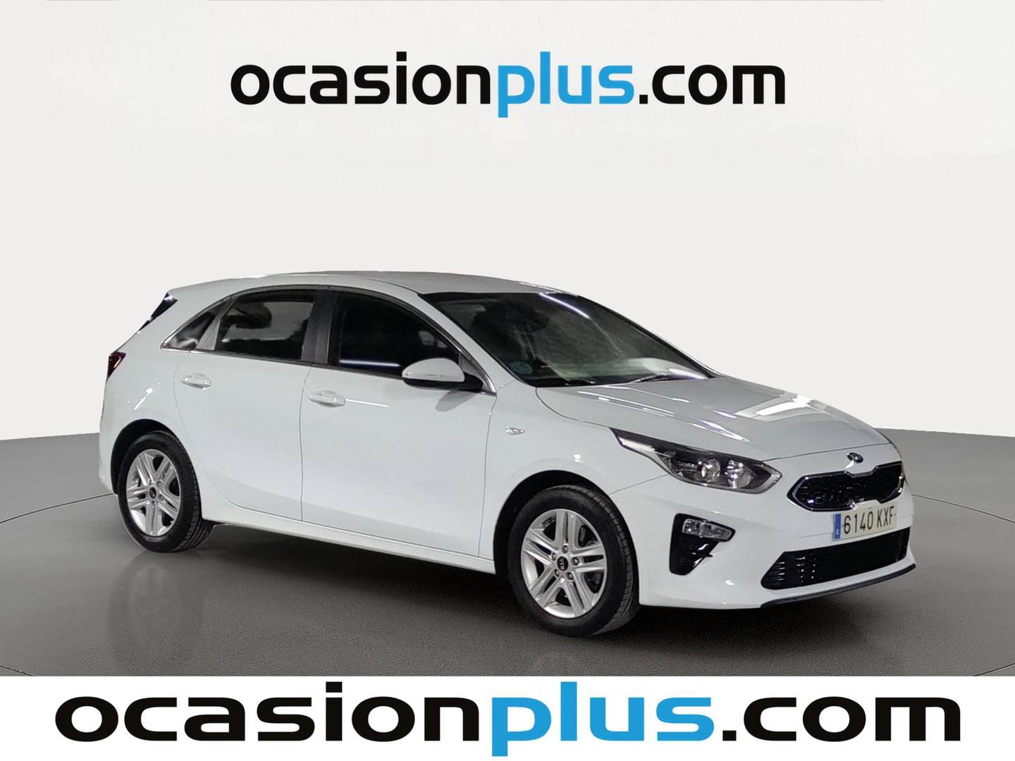 Foto delantera KIA Ceed Kia Ceed 1.4 CVVT Drive (100 CV) derecha