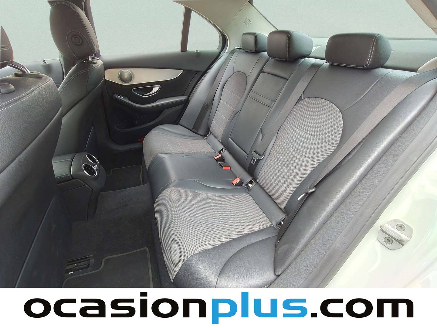 Foto asientos traseros Mercedes Clase C Mercedes Clase C 220 BlueTEC Sportive (170 CV)