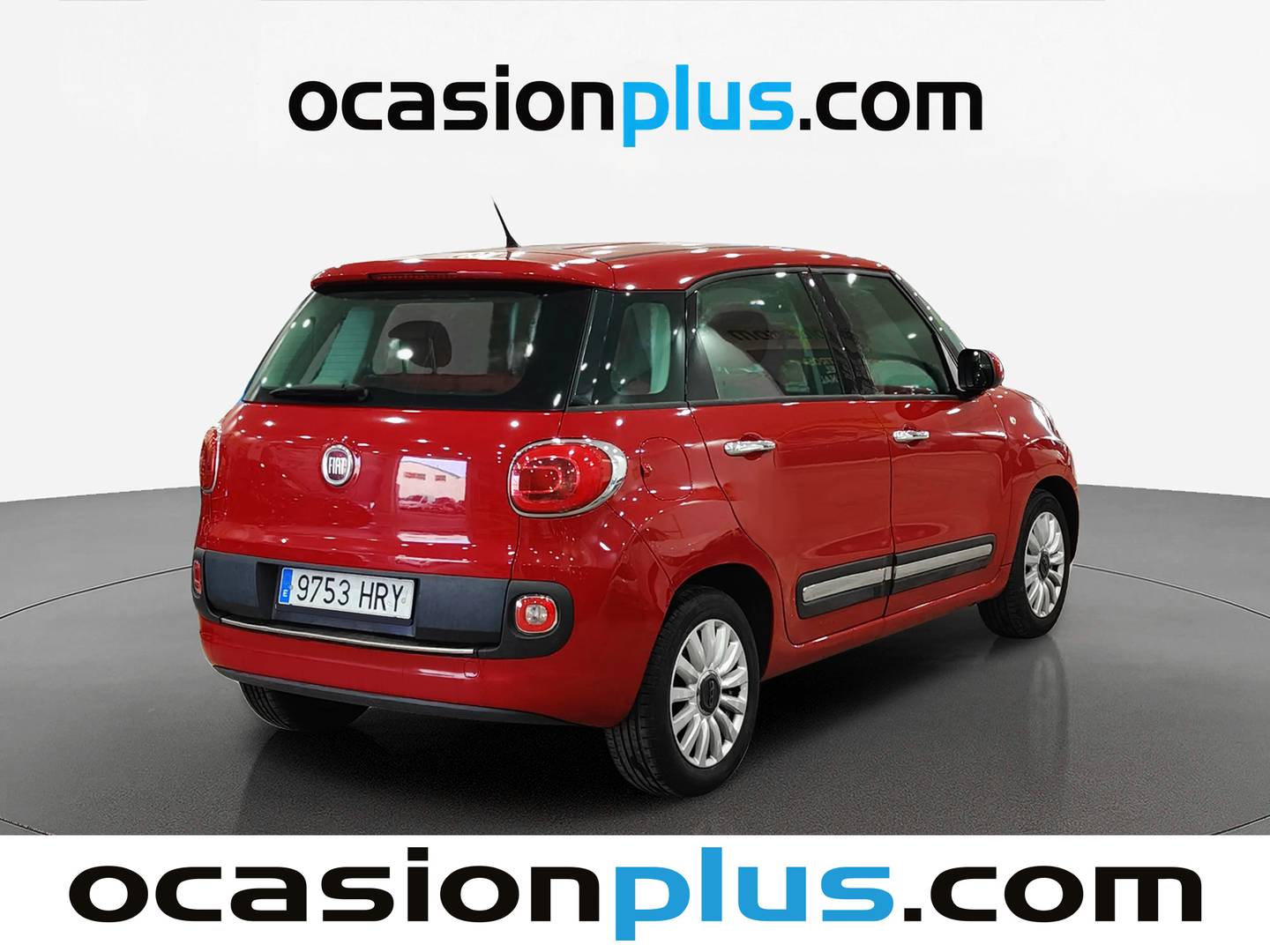 Foto trasera Fiat 500L Fiat 500L 1.3 16v MultiJet II S&S (85 CV) derecha